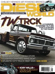 Diesel World – January 2026 Download Magazine PDF