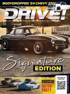 DRIVE! – January 2026 Download Magazine PDF
