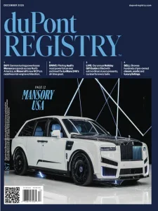 duPont REGISTRY Magazine – December 2025 Download Magazine PDF