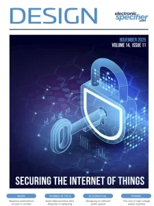 Electronic Specifier Design Magazine – November 2025 Download Magazine PDF