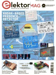 Elektor Mag – November/December 2025 Download Magazine PDF