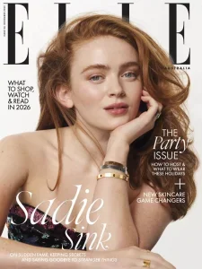 Elle Australia – Issue 6, December 2025 Download Magazine PDF