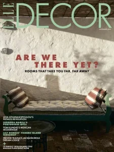 Elle Decor USA – November 2025 Download Magazine PDF