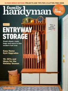 The Family Handyman – December 2025 / January 2026 Download Magazine PDF