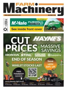 Farm Machinery – November 2025 Download Magazine PDF