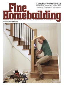 Fine Homebuilding Magazine – November 2025 Download Magazine PDF