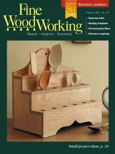 Fine Woodworking – Issue 321, February 2026 Download Magazine PDF