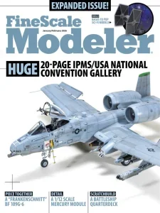 FineScale Modeler – January/February 2026 Download Magazine PDF