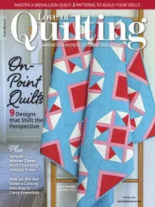 Fons & Porter’s Love of Quilting – Winter 2026 Download Magazine PDF
