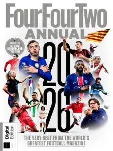 FourFourTwo Annual – 8th Edition 2025 Download Magazine PDF