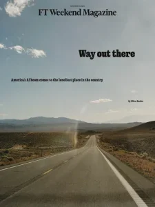 FT Weekend Magazine – 8 November 2025 Download Magazine PDF