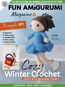 Fun Amigurumi Magazine – Issue 15 2025 Download Magazine PDF