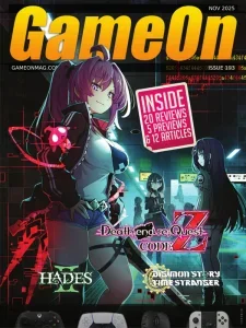 GameOn – November 2025 Download Magazine PDF