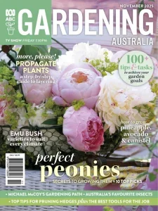 Gardening Australia – November 2025 Download Magazine PDF