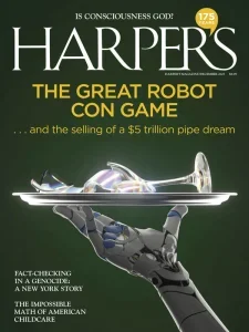 Harper’s Magazine – December 2025 Download Magazine PDF
