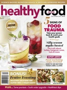 Australian Healthy Food Guide – December 2025 Download Magazine PDF
