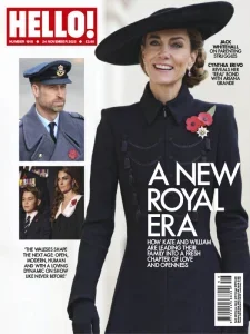Hello! Magazine UK – 24 November 2025 Download Magazine PDF