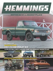 Hemmings Motor News – December 2025 Download Magazine PDF