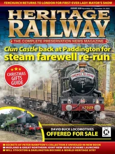 Heritage Railway – Issue 339, November 21, 2025 Download Magazine PDF