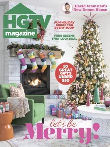 HGTV Magazine – November/December 2025 Download Magazine PDF