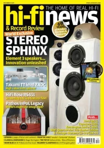Hi-Fi News – December 2025 Download Magazine PDF