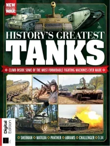 History of War – History’s Greatest Tanks 3rd Edition 2025 Download Magazine PDF