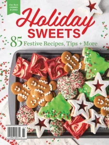 Holiday Sweets 2025 Download Magazine PDF