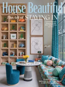House Beautiful USA – November/December 2025 Download Magazine PDF