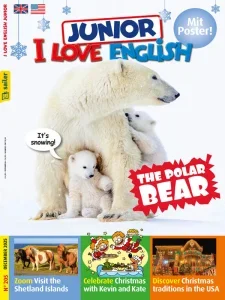 I Love English Junior – December 2025 Download Magazine PDF