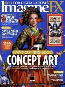 ImagineFX – January 2026 Download Magazine PDF