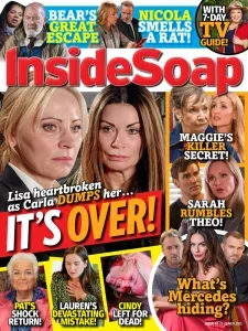 Inside Soap UK – 22 November 2025 Download Magazine PDF