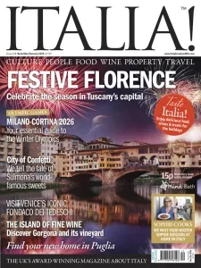 Italia! Magazine – December 2025 / January 2026 Download Magazine PDF