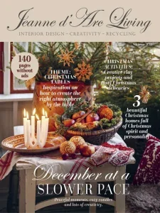 Jeanne d’Arc Living English Edition – Issue 8 2025 Download Magazine PDF