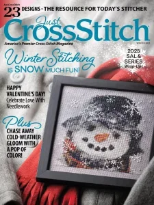 Just CrossStitch – Winter 2025 Download Magazine PDF