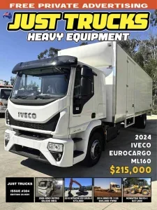 Just Trucks & Heavy Equipment – Issue 304 2025 Download Magazine PDF