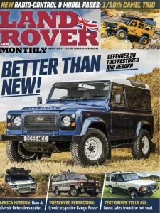 Land Rover Monthly – Winter 2026 Download Magazine PDF