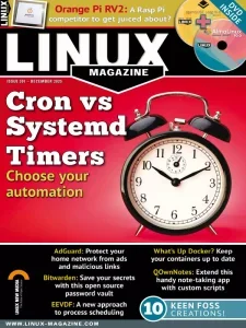 Linux Magazine USA – Issue 301, December 2025 Download Magazine PDF