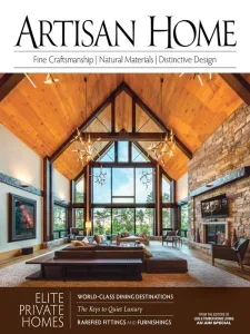 Log & Timber Home Living – Artisan Home 2025 Download Magazine PDF