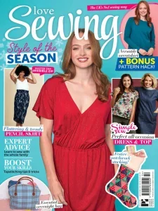 Love Sewing – Issue 154 2025 Download Magazine PDF