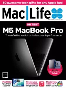 mac life december 2025 freemagazines.top