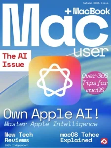 Mac + MacBook User – The AI Issue, Autumn 2025 Download Magazine PDF