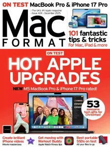 MacFormat UK – December 2025 Download Magazine PDF
