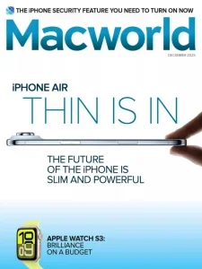 Macworld USA – December 2025 Download Magazine PDF