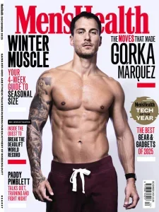 mens health uk 12 2025 freemagazines.top