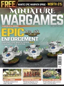 Miniature Wargames – December 2025 Download Magazine PDF