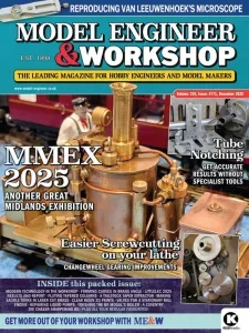 Model Engineer & Workshop – December 2025 Download Magazine PDF