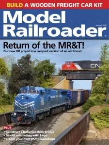 Model Railroader – January 2026 Download Magazine PDF