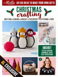 Mollie Makes Presents – Christmas Crafting 2025 Download Magazine PDF