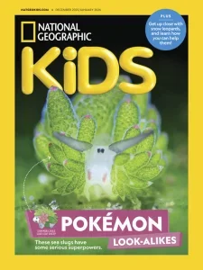 National Geographic Kids USA – December 2025 / January 2026 Download Magazine PDF