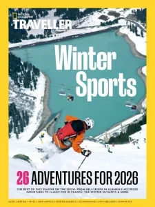 National Geographic Traveller UK – Winter Sports 2025/2026 Download Magazine PDF